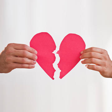 broken heart